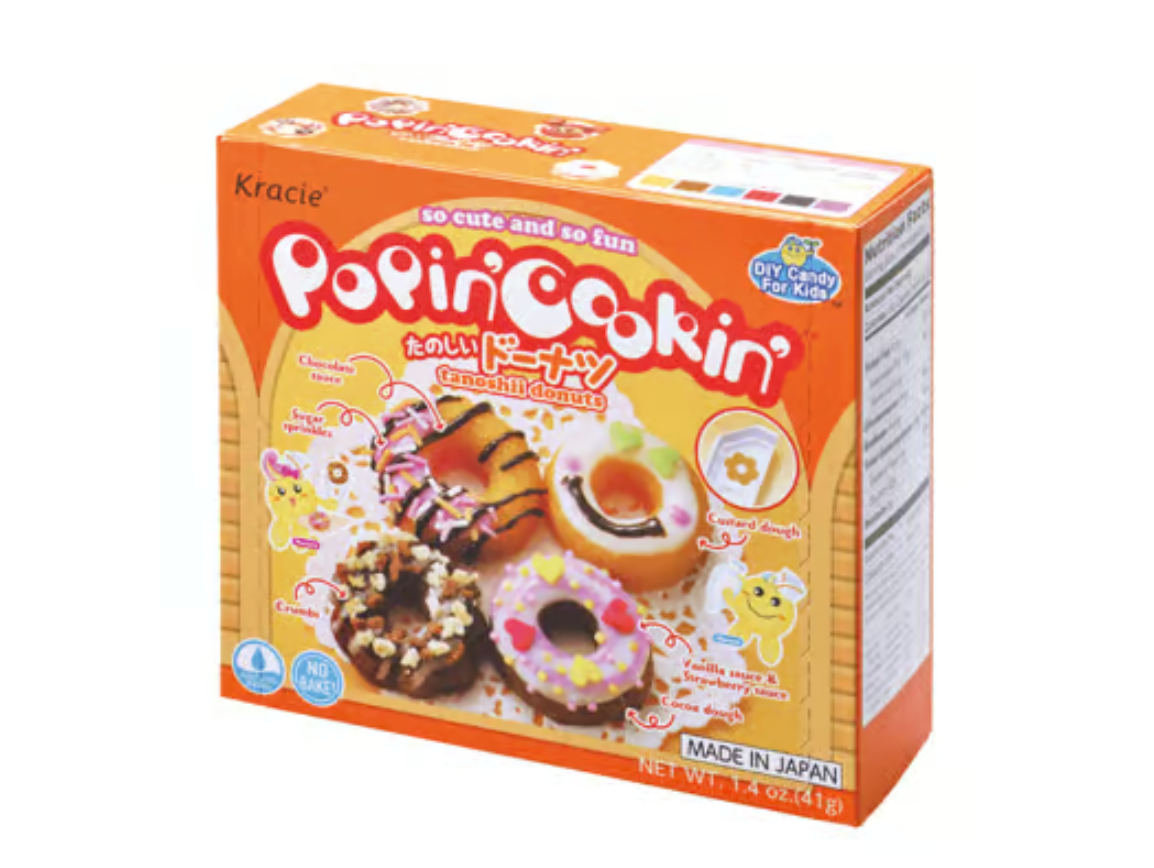 Kracie Popin' Cookin' - Donuts DIY Kit (Japan)