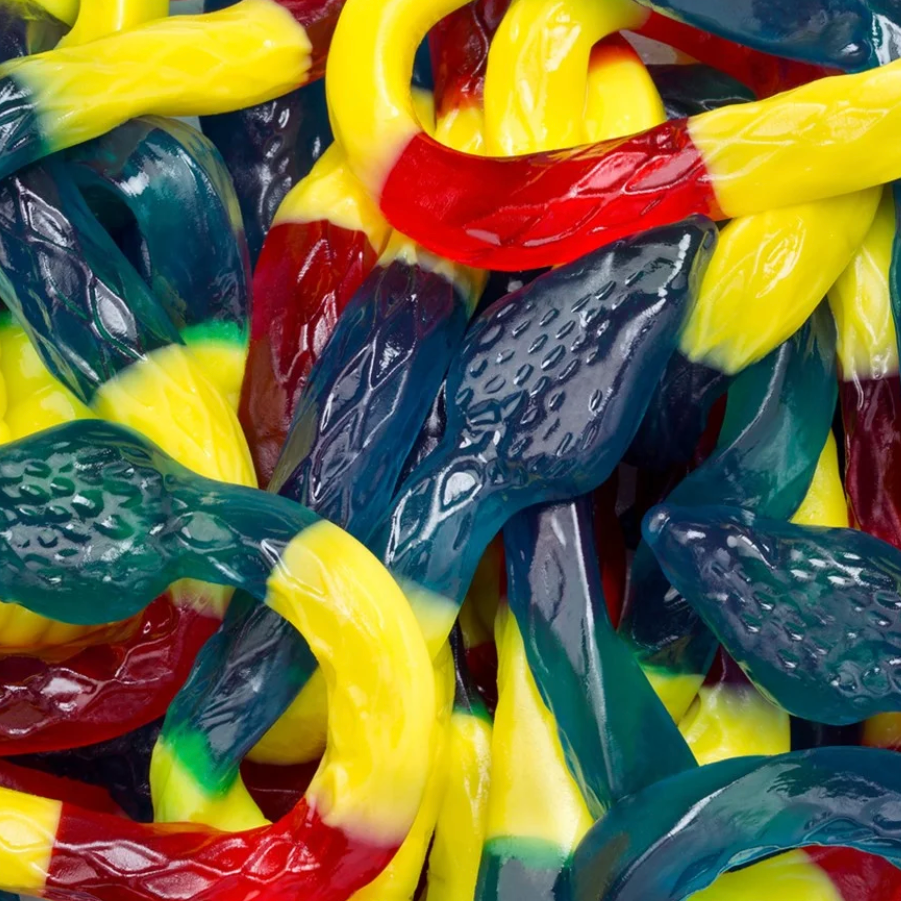 BULK - Giant Gummi Rattlesnake - 1pc