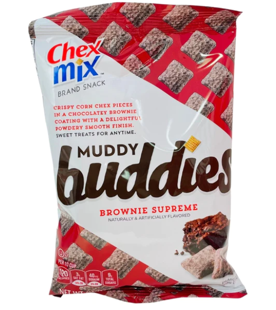 Chex Mix - Muddy Buddies Brownie Supreme - 127g
