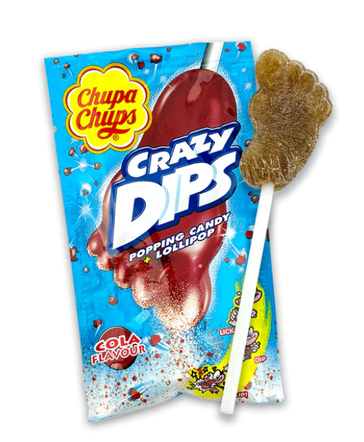 Chupa Chups - Crazy Dips - Cola - 16g(Spain)