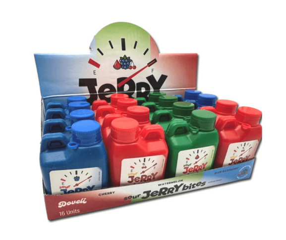 Doveli - Sour Jerry Bites - Assorted Flavours - 44g (1pc)