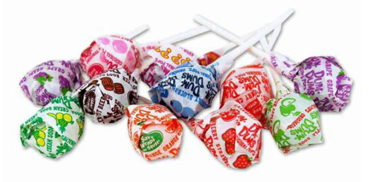 Dum Dums - Lollipops - 1 piece