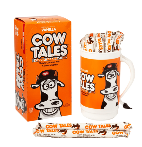 Goetze's - Caramel Vanilla - Cow Tales - 1pc