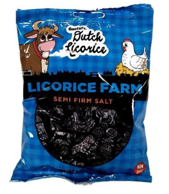 Gustaf's - Dutch Licorice Farm - Theatre Bag - 150g(Holland)