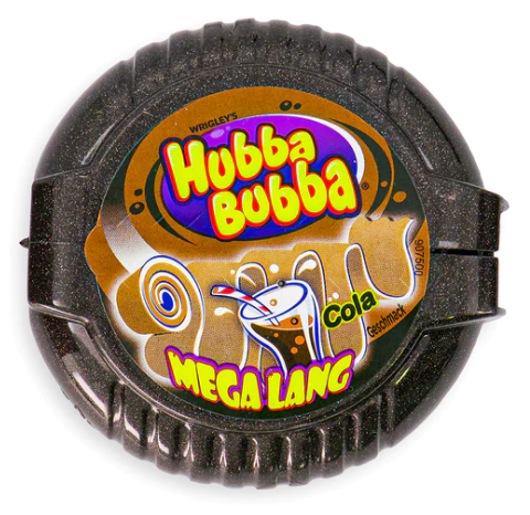 Hubba Bubba - Cola - Mega Long Bubble Tape (UK)