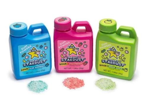 Kidsmania - Sour Sneaky Stardust Bubble - 1pc