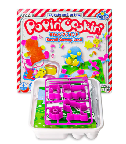 Kracie Popin' Cookin' - Gummy Land DIY Kit (Japan)