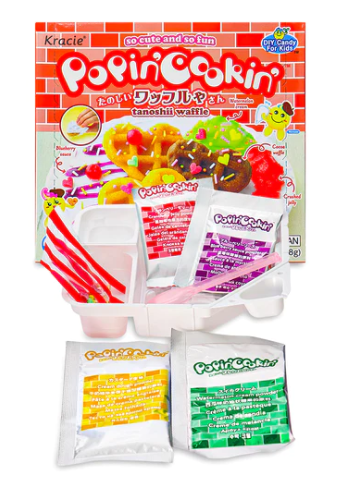 Kracie Popin' Cookin' - Waffle DIY Kit (Japan)