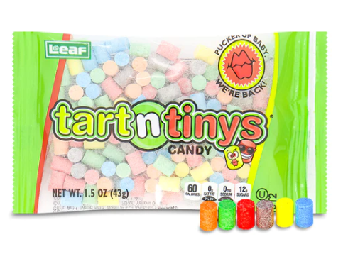 Tart N Tinys - Hard Candy - 43g