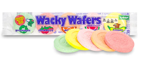 Wacky Wafers - 34g ***Product Discounted. BB Nov 8, 2024