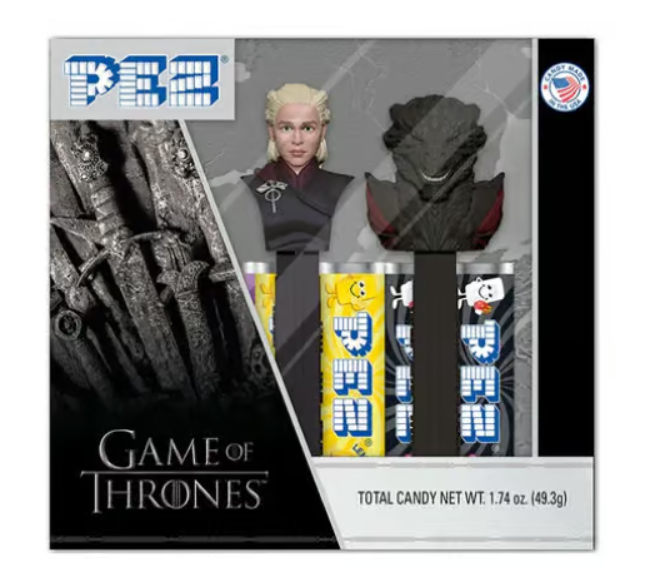 PEZ - Game Of Thrones - Twin Pack