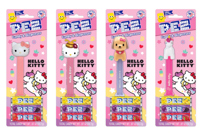 Hello Kitty Plush PEZ Dispenser – PEZ Candy