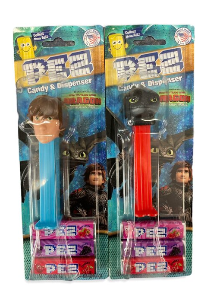 PEZ - How To Train your Dragon - Dispenser