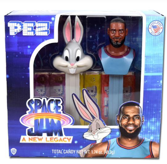PEZ - Space Jam - Twin Pack