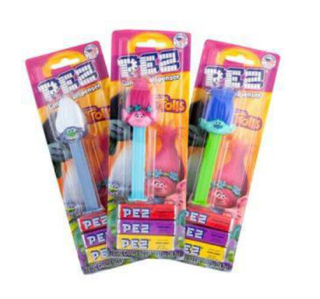 PEZ - Trolls - Dispenser