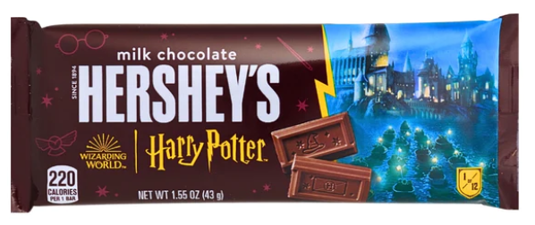Hershey's - Milk Chocolate Harry Potter - Chocolate Bar