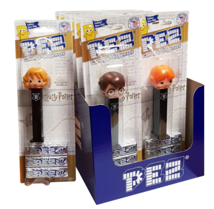 Pez - Harry Potter - Dispenser