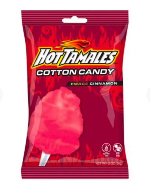 Cotton Candy - Hot Tamales - 84g