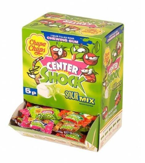 Chupa Chups - Center Shock Sour Mix - 1pc (UK)