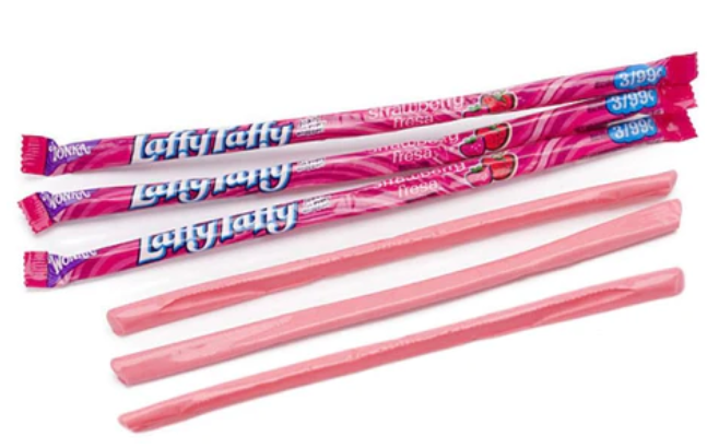 Laffy Taffy Rope - Strawberry - 23g