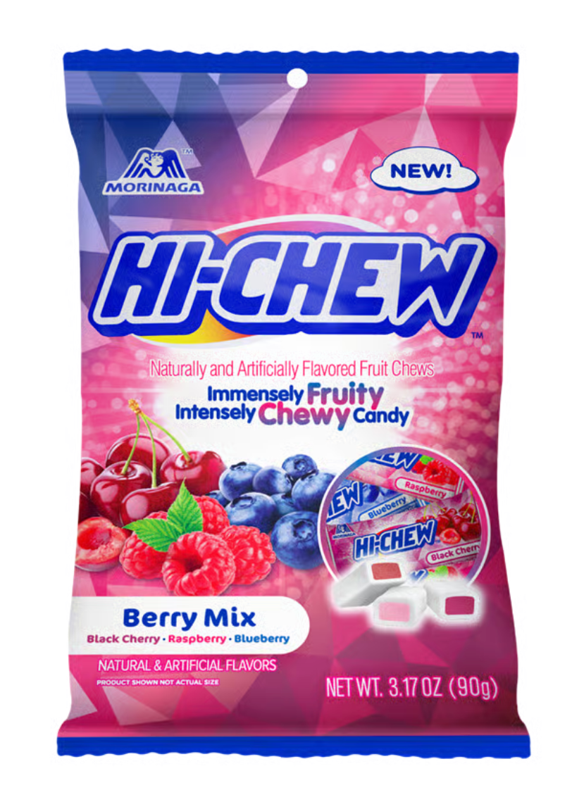 Morinaga - Hi-Chew - Berry Mix - 85g