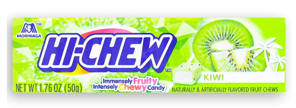 Morinaga - Hi-Chew Fruit Chews - Kiwi