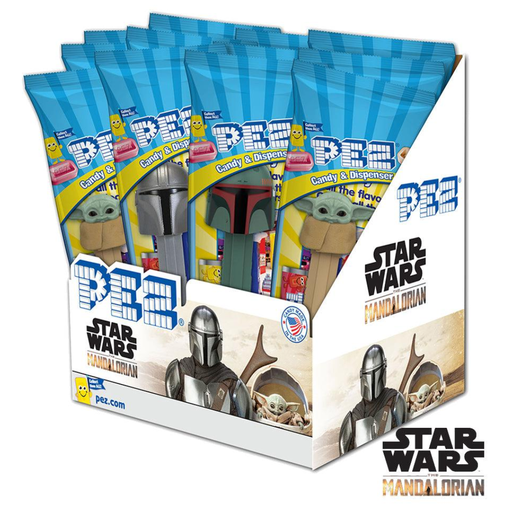 PEZ - Star Wars Mandalorian Assorted - Dispenser