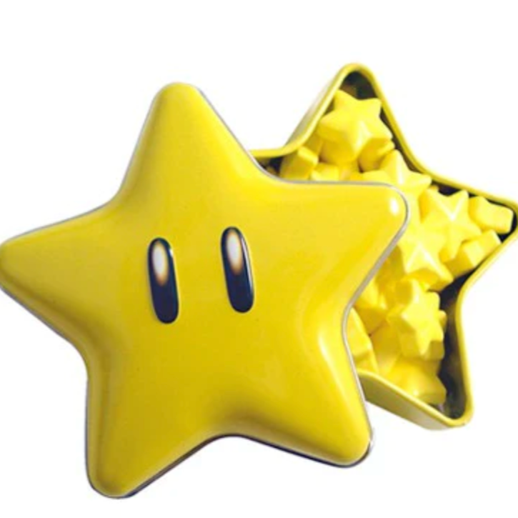 Boston America - Super Mario - Super Star Candy Tin