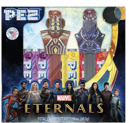 PEZ - Marvel Eternals - Twin Pack