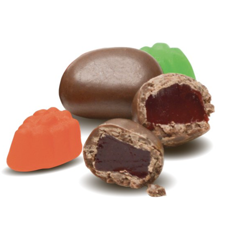BULK - Milk Chocolate Covered Jujubes