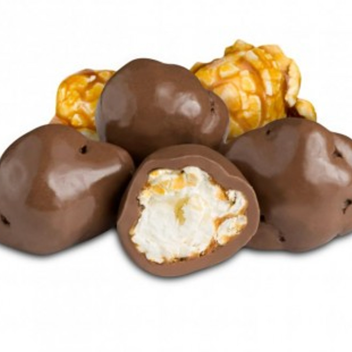 BULK - Milk Chocolate Covered Caramel Corn