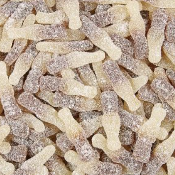 BULK  - Frosted Cola Bottles