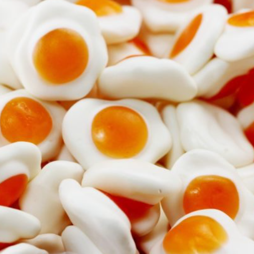 BULK - Gummy Fried Eggs (HALAL)