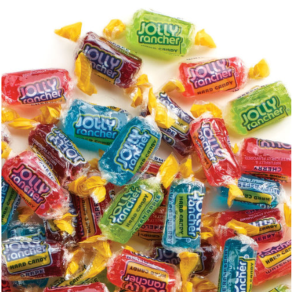 BULK  - Jolly Rancher Hard Candy (Wrapped)