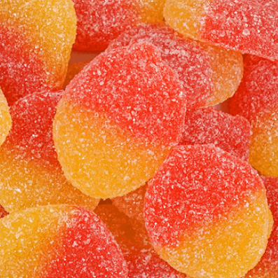 BULK  - Peach Slices