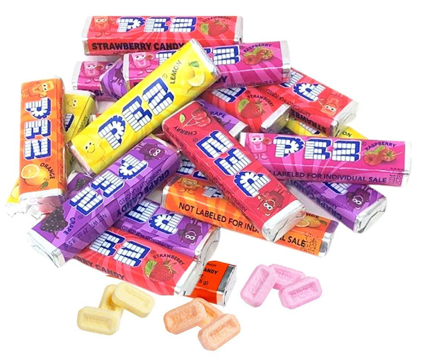 BULK - Pez -Assorted