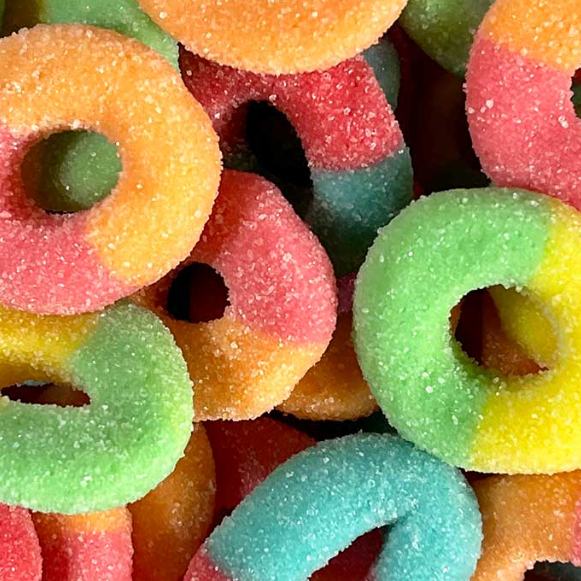 BULK  - Rainbow Rings