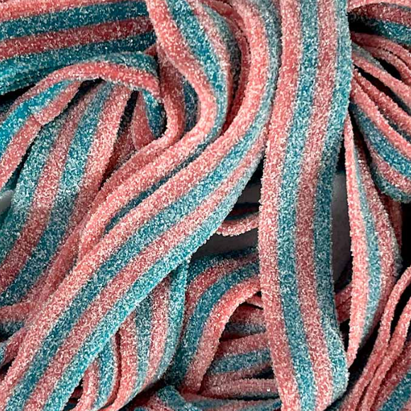 BULK  - Sour Belts (Cotton Candy)