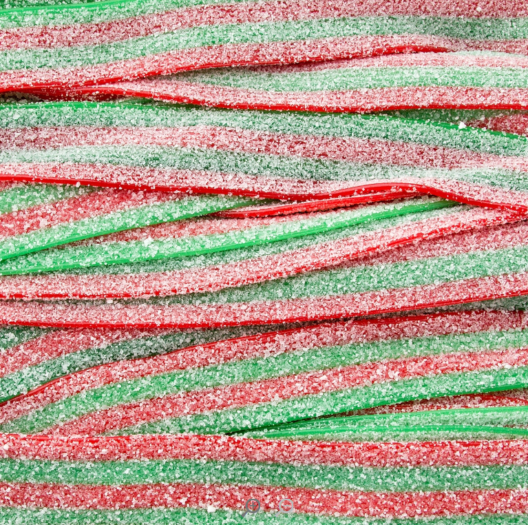 BULK  - Sour Belts (Watermelon)