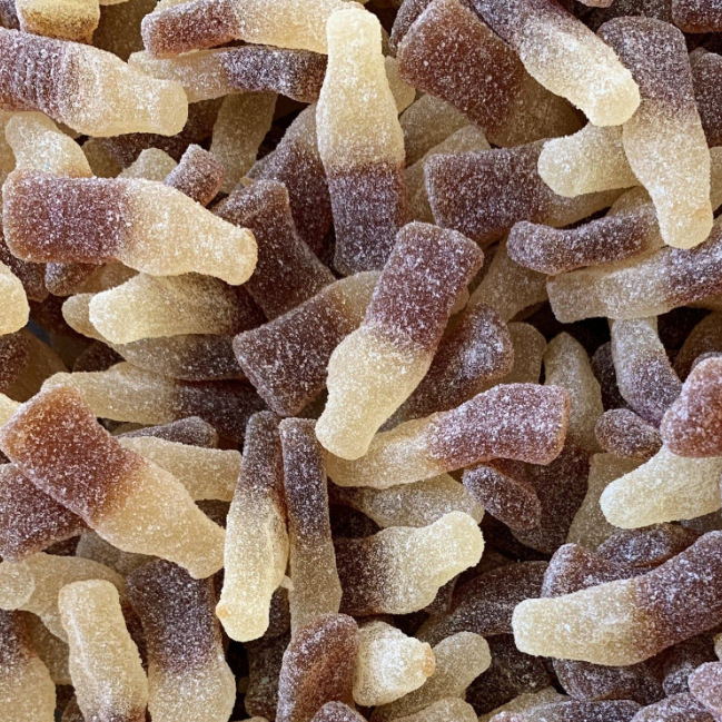 BULK  - Sour Cola Bottles