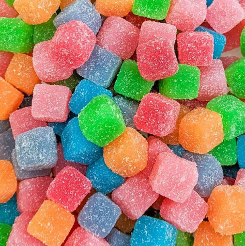 BULK  - Warheads SOUR Cubes