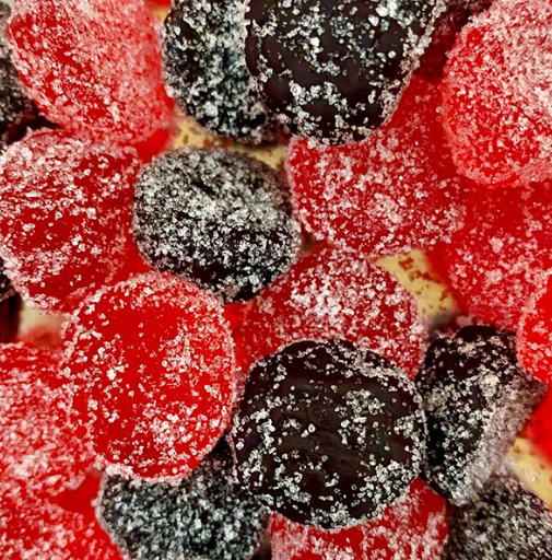 BULK - Sour Red & Black Berries