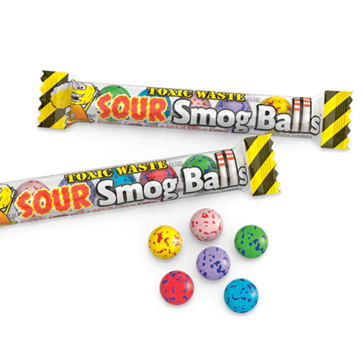 BULK - Toxic Waste - Smog Ball Shooters