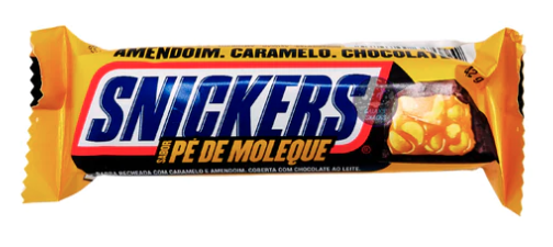 Snickers - Peanut Brittle - Chocolate Bar - 42g (Brazil)