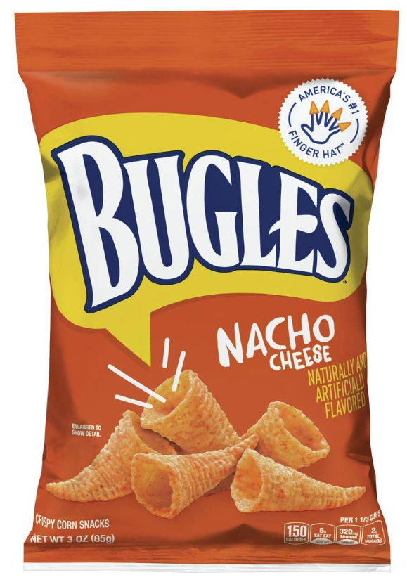 General Mills - Bugles Nacho Cheese
