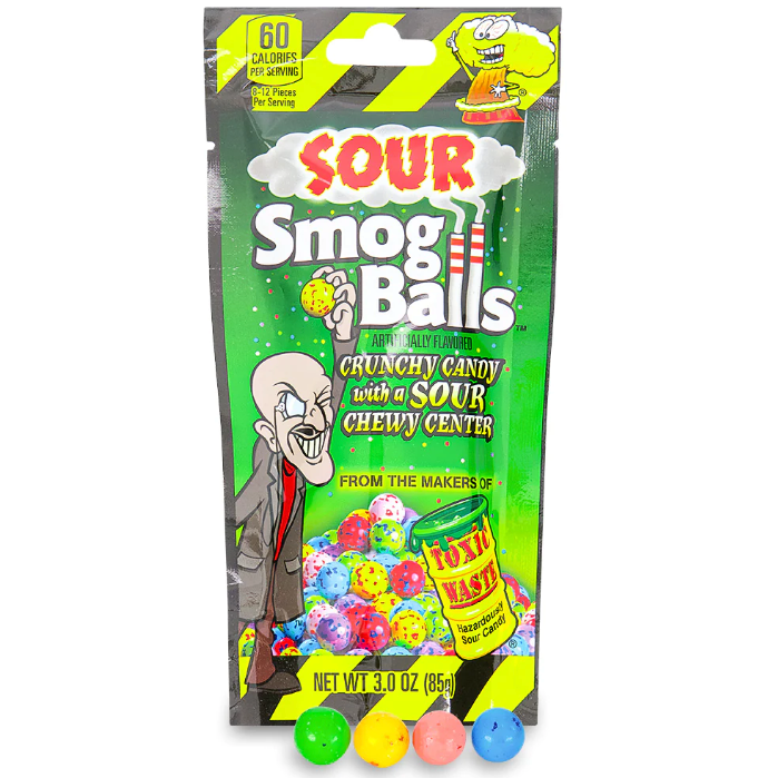 Toxic Waste - Smog Balls - 85g (Pakistan)