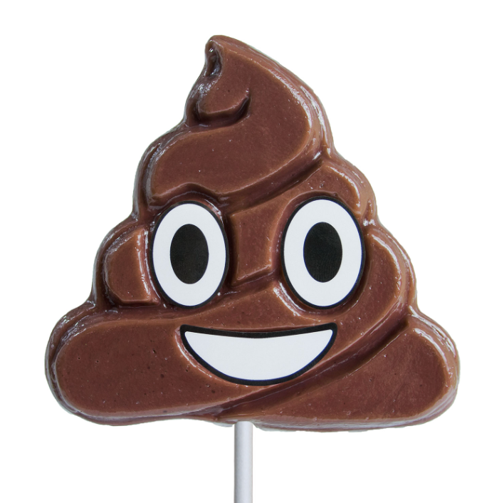 Lollipop - Poop Emoji - 31g