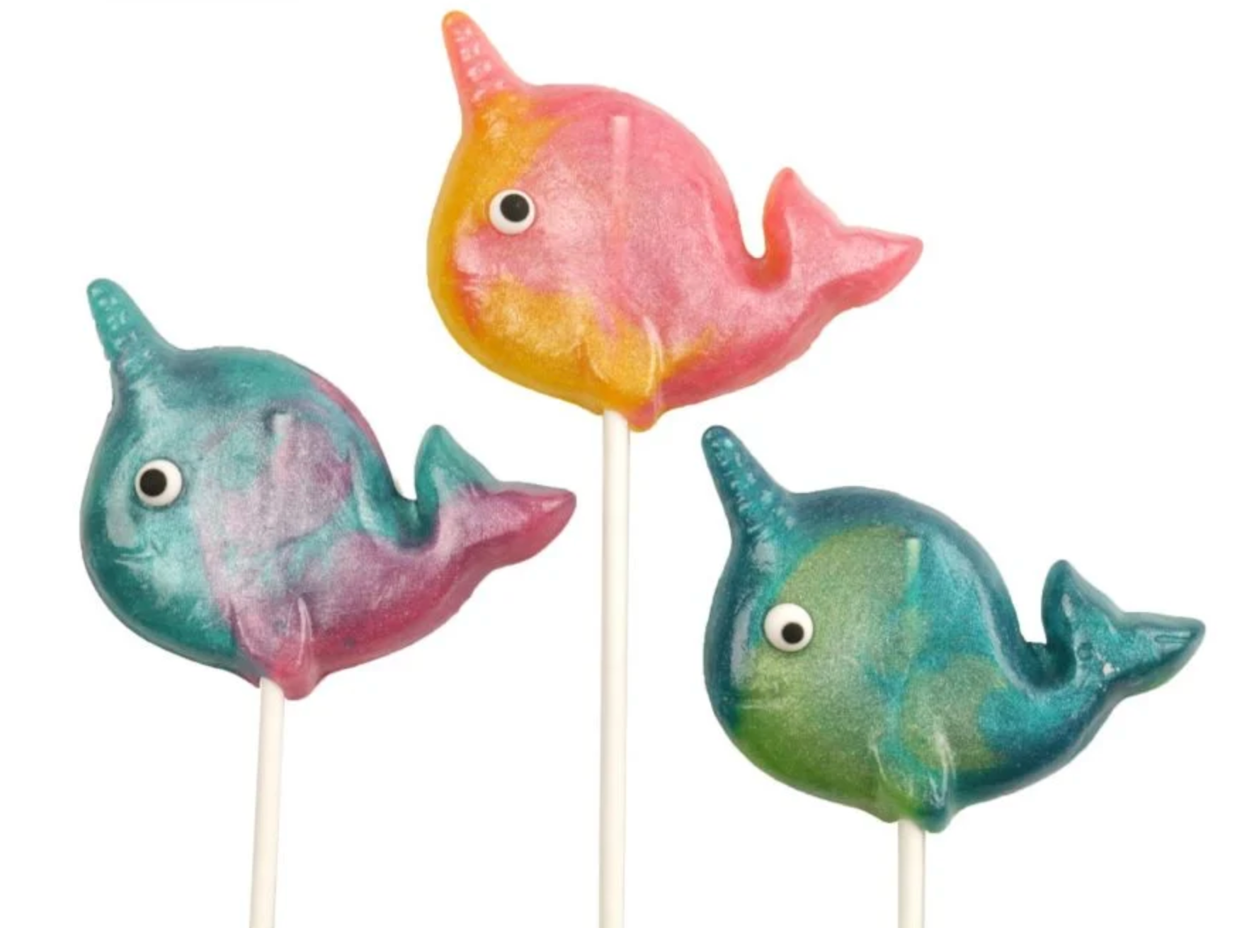Lollipop - Glitter Narwhal - 36g