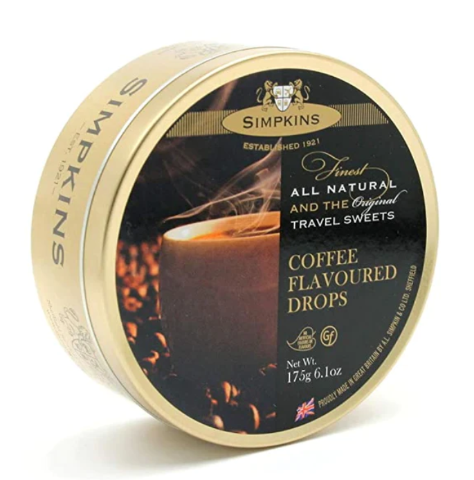 Simpkins - Coffee - Candy Drops - 200g (UK)