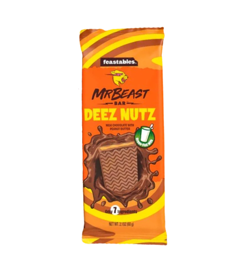 MR BEAST Feastables Chocolate Bar Canada - NEW ! EXCLUSIVE